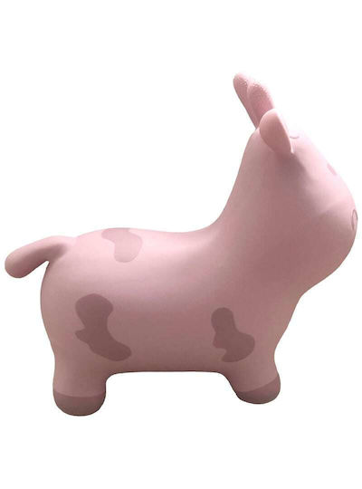 Tryco Hop Hop Aufblasbare Kuh Pink