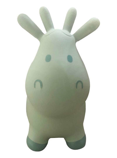 Tryco Hop Hop Inflatable Green Cow