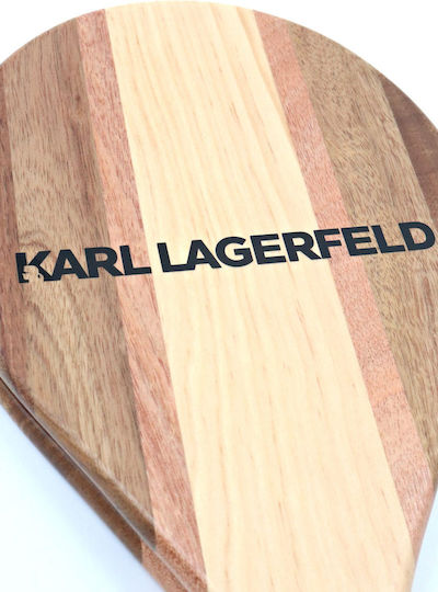 Karl Lagerfeld Σετ Ρακέτες Παραλίας Μπεζ με Μπαλάκι