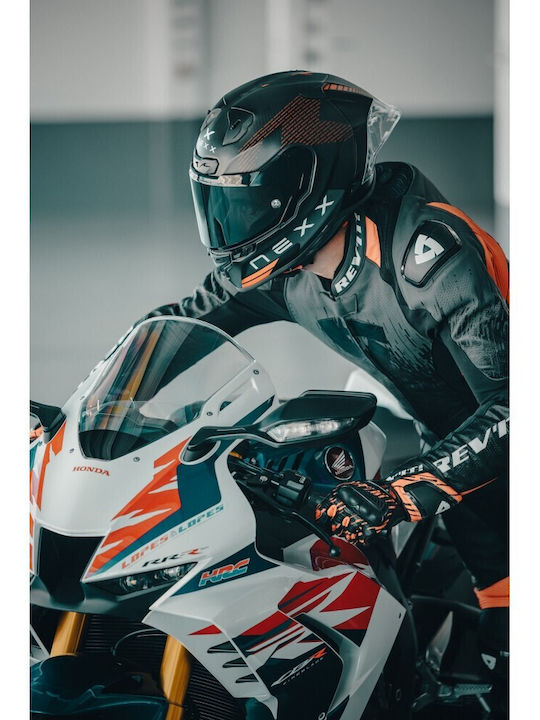Nexx Pro Fim Evo Motorradhelm Volles Gesicht ECE 22.06 / DOT / FIM 1350gr mit Pinlock