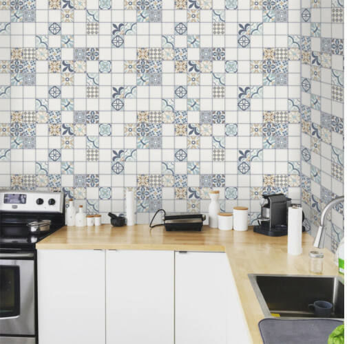 Panouri Decorative 3D Din PVC Cu Adeziv Morocco Alb 98x48x0 3cm