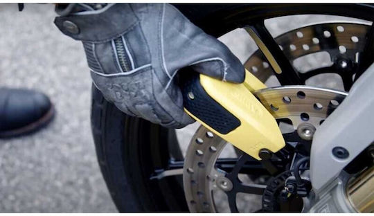 Luma Enduro 92d Катинар за мотоциклет с диаметър на бравата 7мм Жълт Цвят