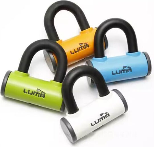 Luma Escudo Procombi Motorcycle Disc Brake Lock in Blue