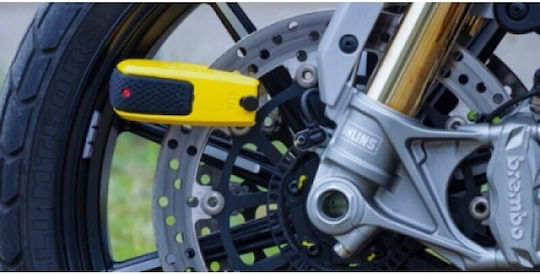 Luma Enduro 92d Катинар за мотоциклет с диаметър на бравата 7мм Жълт Цвят