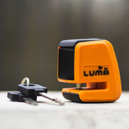Luma Enduro 92d Катинар за мотоциклет с диаметър на бравата 7мм Жълт Цвят