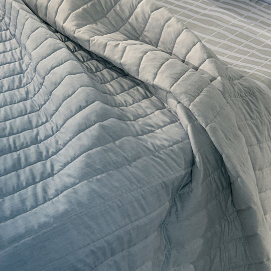 Guy Laroche Azzam Cuvertură Extra-dublu Denim 220x240cm