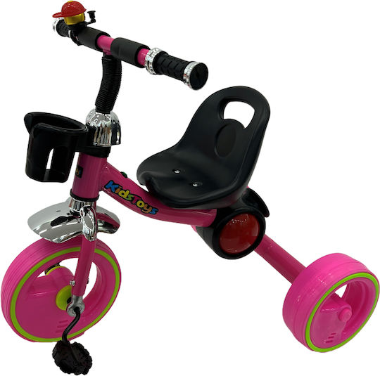 Homeone Kids Tricycles for 2+ Years Pink