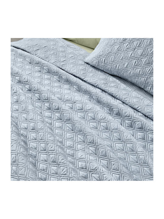 Guy Laroche Tempest Module Cuvertură Extra-dublu Microfibra Albastru 220x240cm 2buc