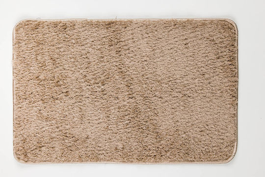 Ns Carpets Toscana Shaggy Μπεζ (τιμή ανά μέτρο)