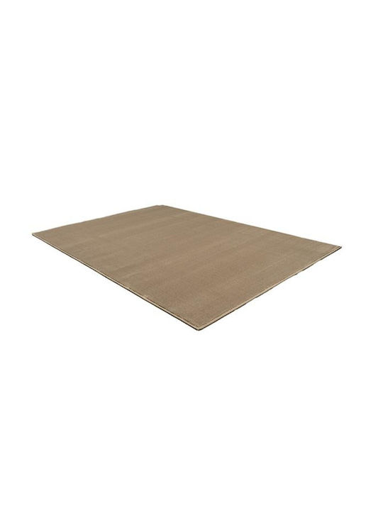 Newplan Covor Ruby Plain 240 Bej pe Metru Lățime 100cm