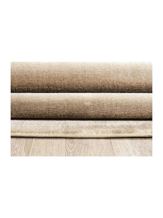 Newplan Covor Ruby Plain 240 Bej pe Metru Lățime 100cm