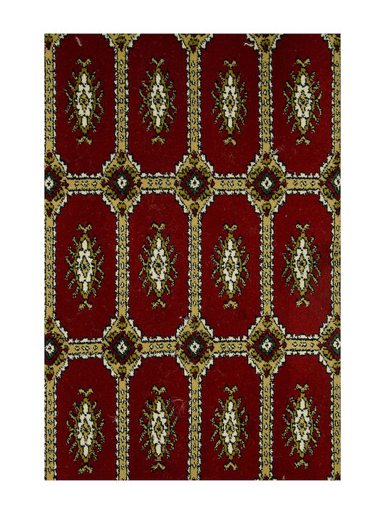 Viokarpet Cut-to-Measure Carpet Kirman 6831-1018 Red