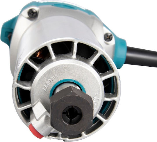 Makita RT0702C Einstechfräser 710W mit Geschwindigkeitsregelung und mit Absaugsystem