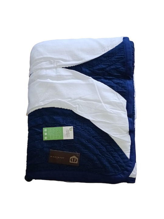 Manterol Casa Atica Tagesdecke Übergröße aus Baumwolle & Polyester 717 235x270cm