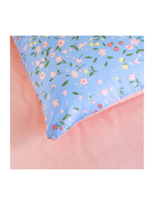 Kocoon Zinia Coverlet Single from Cotton & Polyester Blue 160x240cm