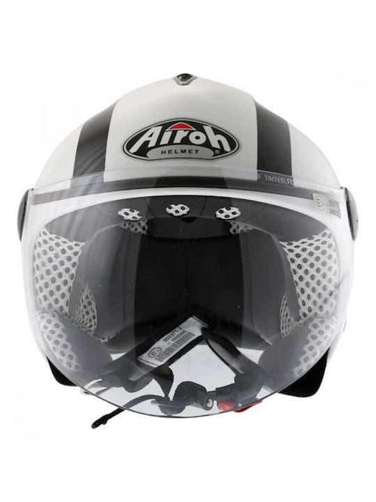 Airoh JT Bicolor Motorradhelm Jet ECE 22.06 950gr