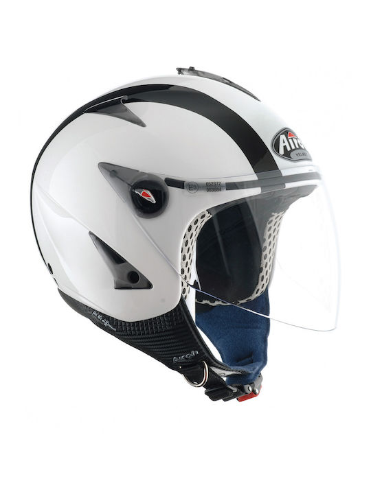 Airoh JT Bicolor Motorradhelm Jet ECE 22.06 950gr