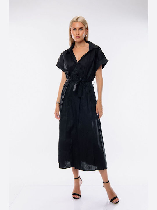 Dress Up Maxi Dress Black