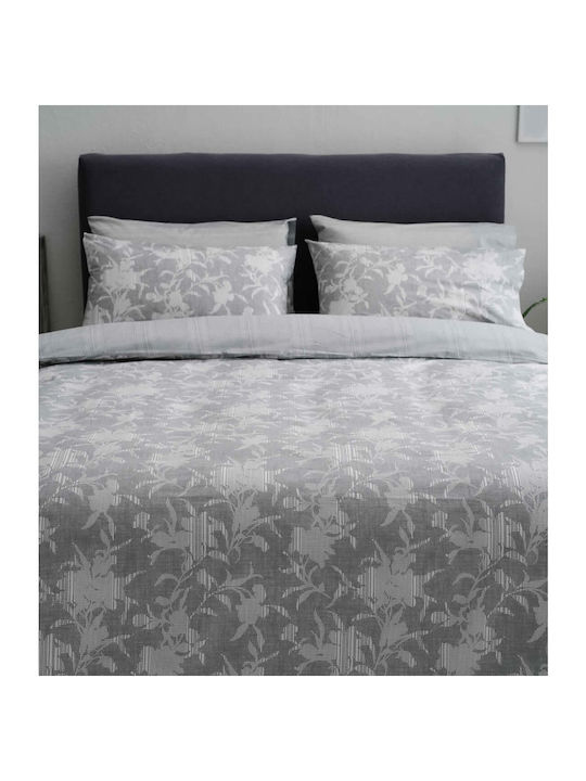 Vesta Home NEFELI-1 Coverlet Queen Size Cotton Gray 230x260cm