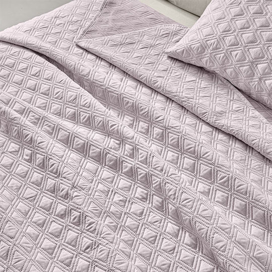 Guy Laroche Tempest Module Cuvertură Extra-dublu Microfibra Sepia 250x240cm 2buc
