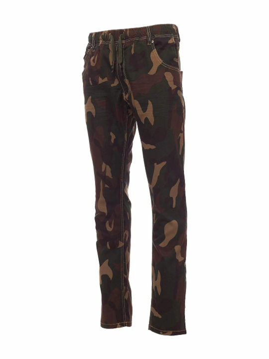 Payper Los Angeles Pantaloni de Lucru Blugi Verde