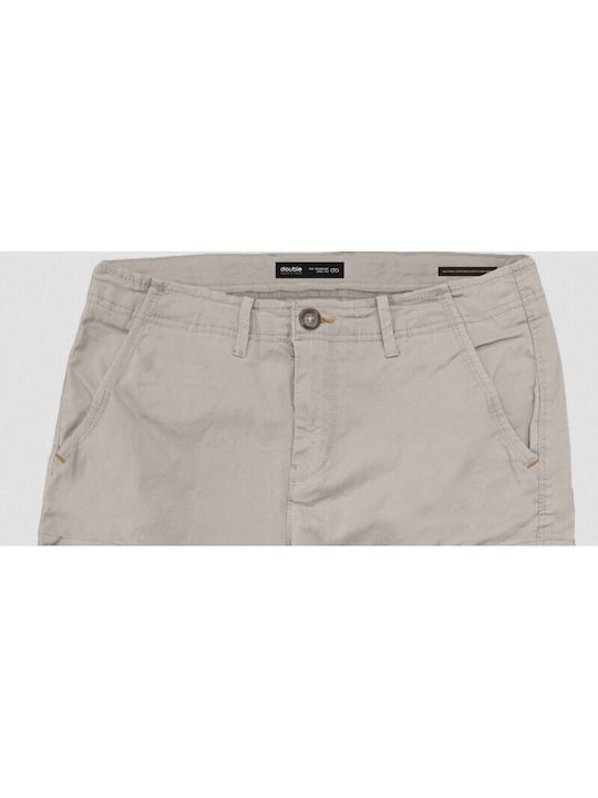 Double Men's Shorts Cargo Smoke