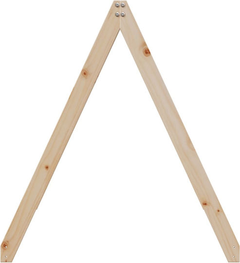 Беседка Легло Кафяв 209x85.5x88см