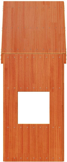 Bed Accessories Brown 84x55x132cm