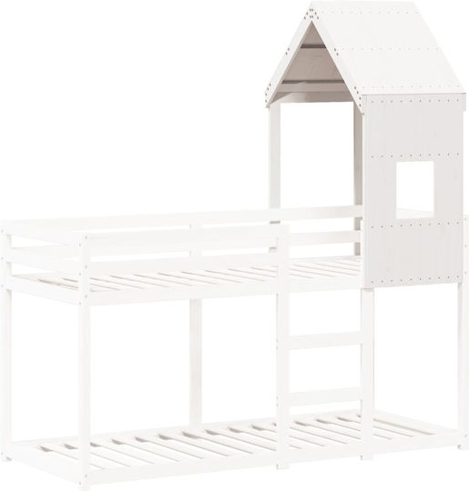 Bed Accessories White 89x60x134.5cm