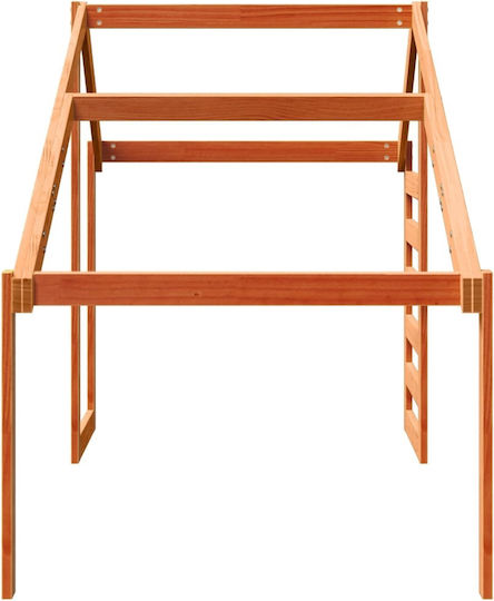 Беседка Легло Кафяв 188x97x113см