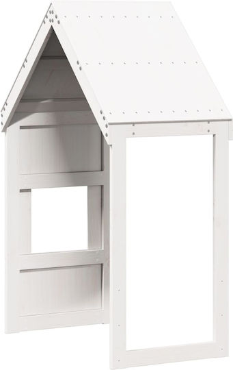 Bed Accessories White 84x55x132cm