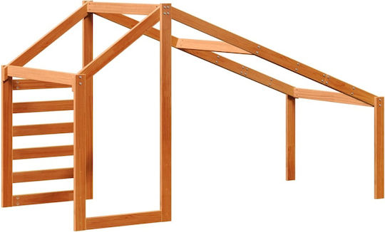 Беседка Легло Кафяв 188x97x113см