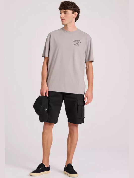 Cargo Herrenshorts Cargo Schwarz