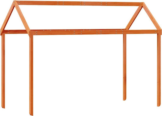 Bed Accessories Brown 217x95.5x159cm