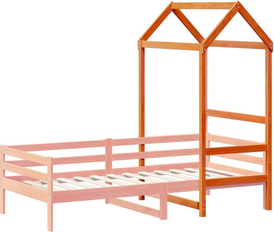 Беседка Легло Кафяв 108x70x176.5см