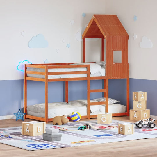 Bed Accessories Brown 99x60x139.5cm