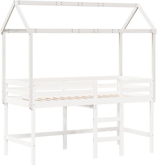 Κιόσκι Κρεβατιού Λευκό 217x95.5x159cm