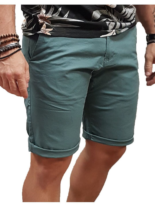 Rebase Men's Shorts Chino Dusty Petrol