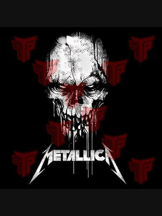 Потник за възрастни Takeposition Metallica черен 332-7506b-02