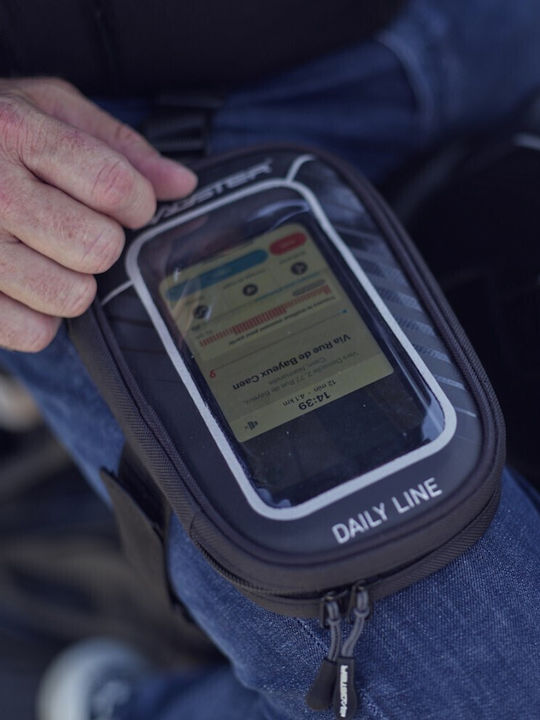 Bagster Reitrucksack D-line Transparent