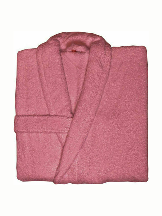 Nef-Nef Homeware Status Bathrobe with Collar Apple 450gr/m² 010676