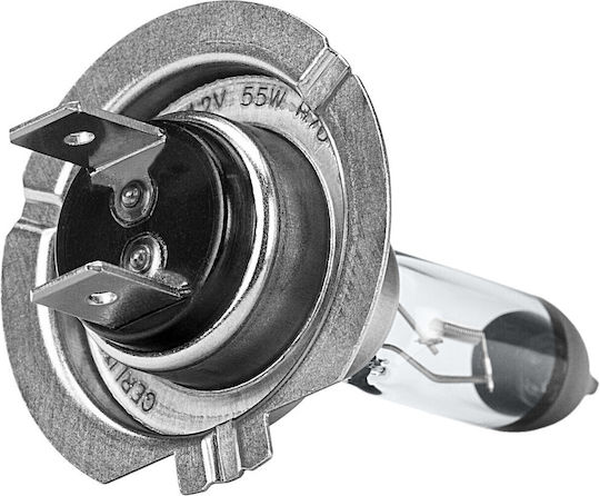 Alca Λάμπα Αυτοκινήτου H7 Αλογόνου 12V 55W