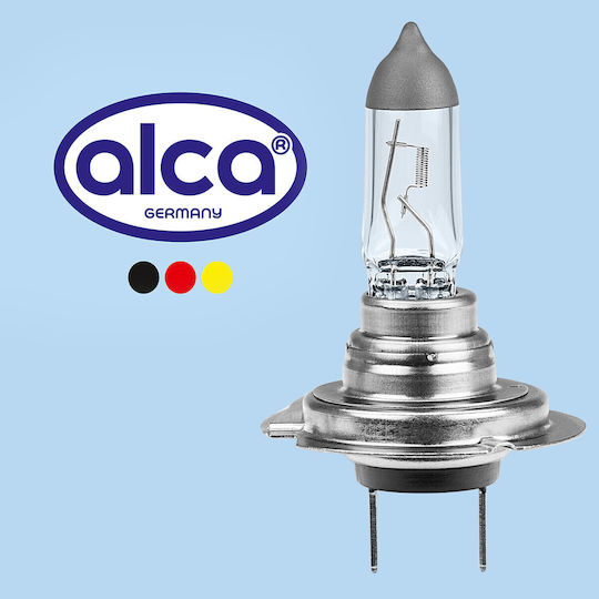 Alca Λάμπα Αυτοκινήτου H7 Αλογόνου 12V 55W