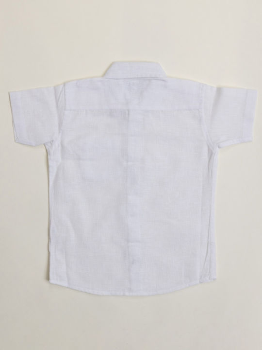 Pronomio Kids One Color Shirt White