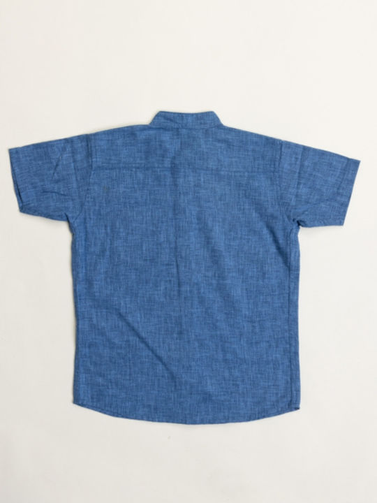 Pronomio Kids One Color Shirt Blue