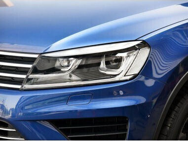 Cristal pentru faruri pentru Volkswagen Touareg 1buc