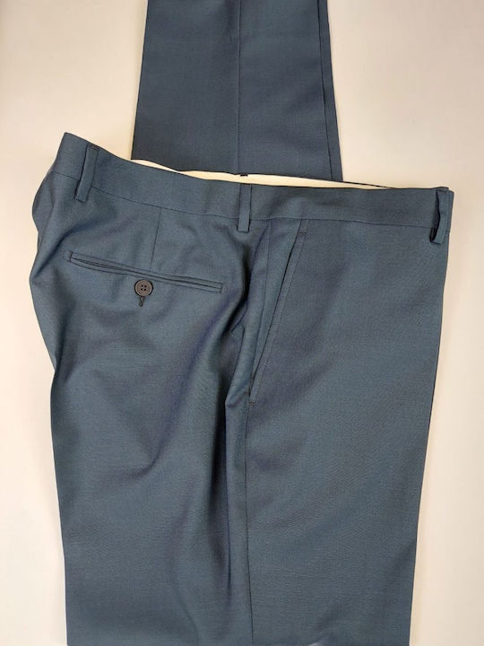 Herrenanzug Petrol Blue