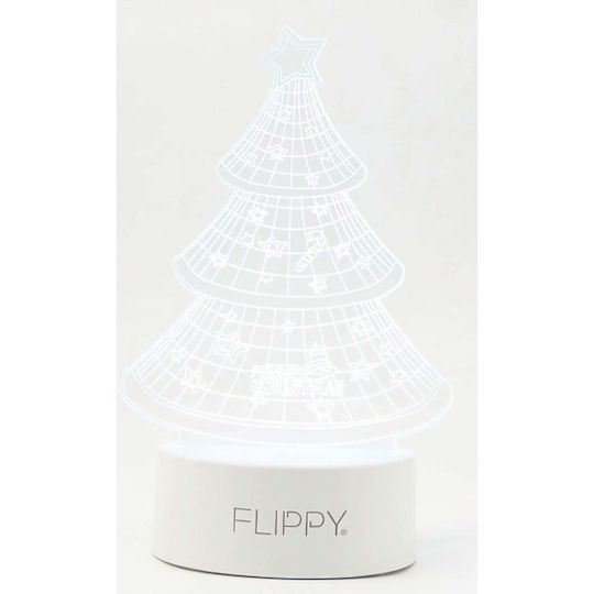 cu lumină LED Decorațiune de Crăciun Plastic Braduleț 21cm. Electrică