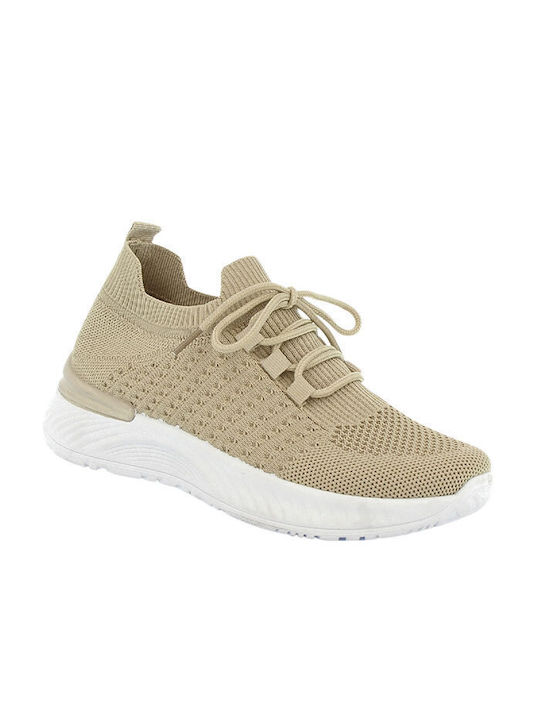 Lazar & Luca Damen Anatomisch Sneakers Beige