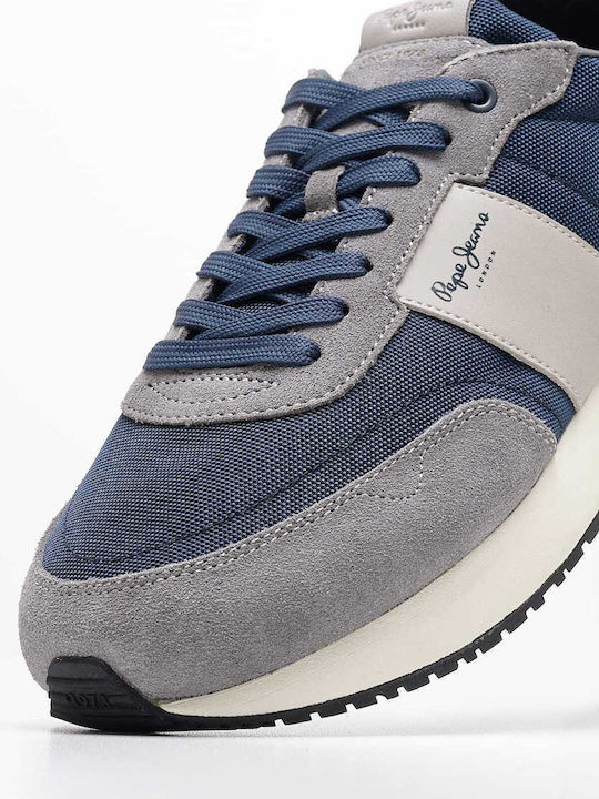 Pepe Jeans Casual Bărbați Sneakers Albaștri